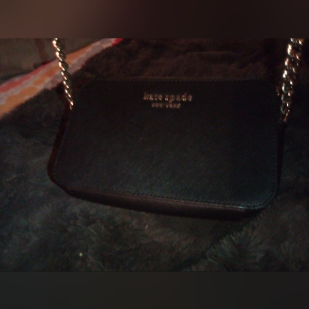 Kate Spade Black Crossbody Bag